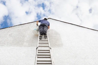 Peinture extérieure à Wolfersdorf — façades et ravalement